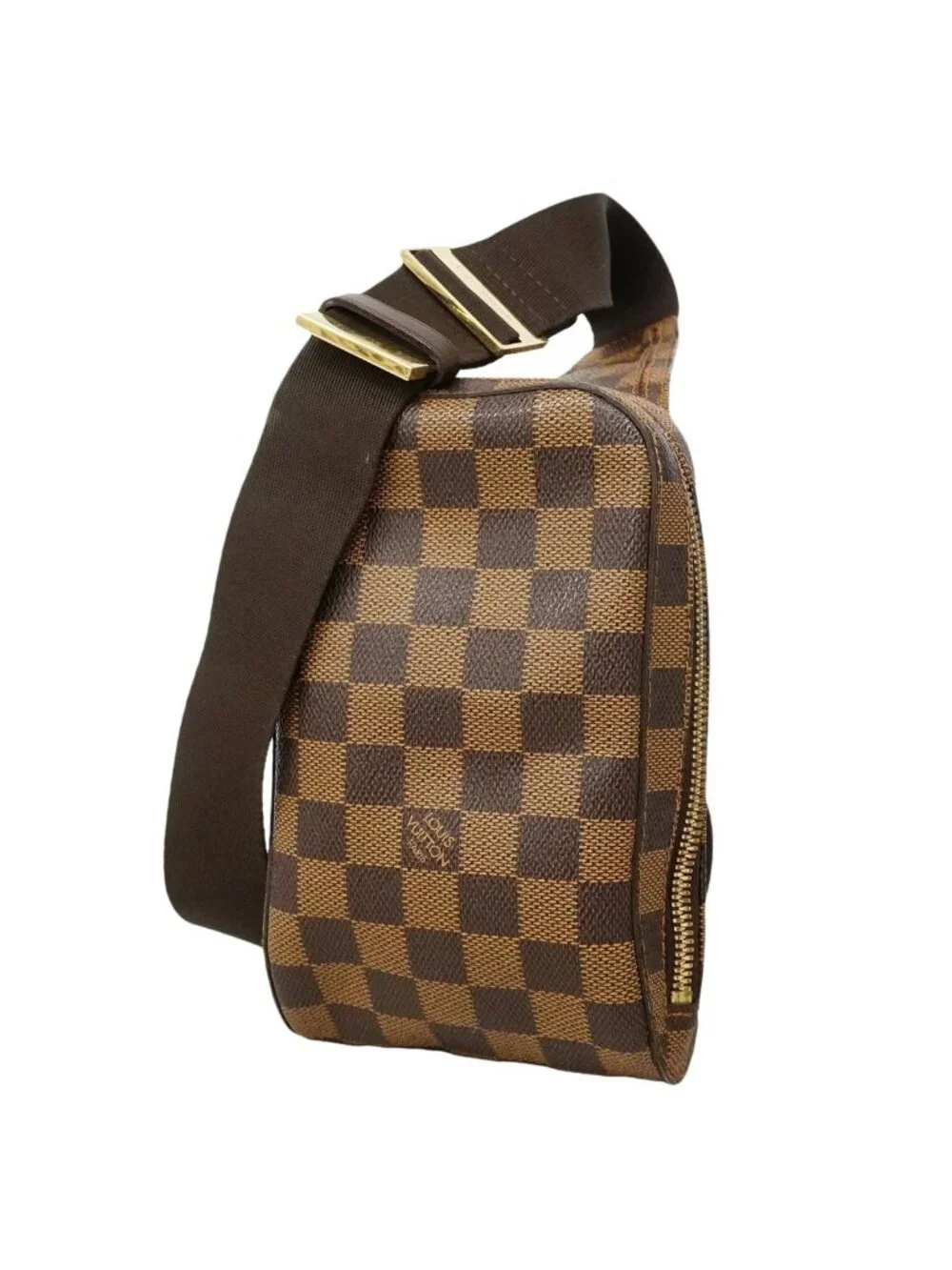 Louis Vuitton Belt Bag Damier Geronimos Ebene